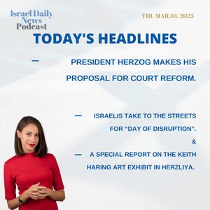 Image post by @IsraelPodcast on Twitter