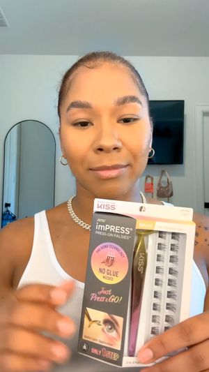 Image post by @impressbeauty on Facebook