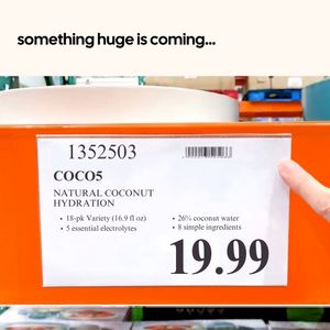 Image post by @drinkcoco5 on Instagram