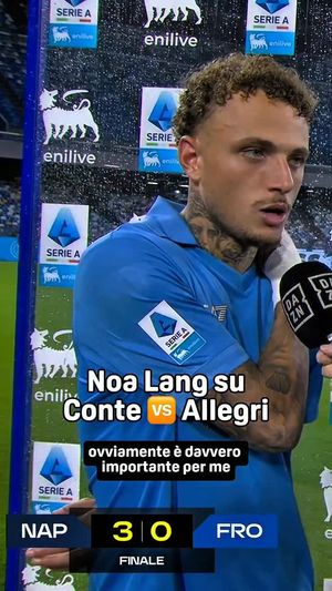 Video post by @dazn_it on Instagram