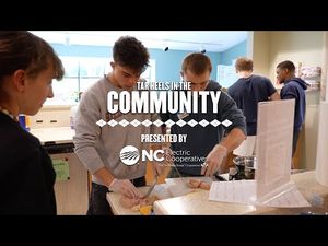 Video post by @GoHeels on YouTube