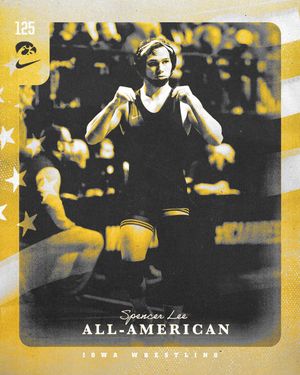 Image post by @iowahawkeyewrestling on Instagram