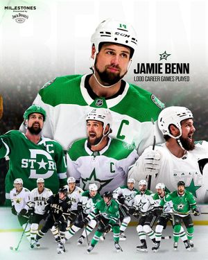 Image post by @dallasstars on Instagram