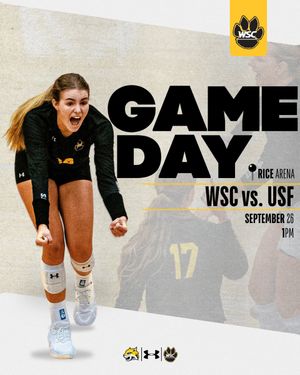 Text post by @WSCWildcatVB on Twitter/X