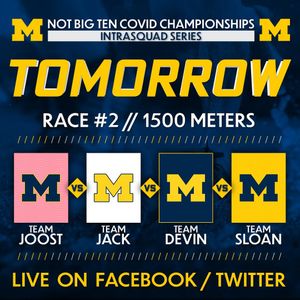 Image post by @umichtrack on Instagram