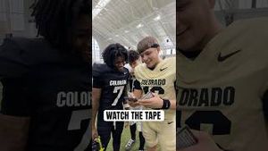 Video post by @Colorado Football on YouTube