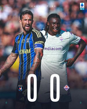 Image post by @seriea on Instagram
