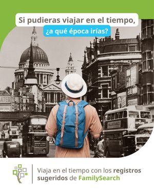 Image post by @familysearchesp on Instagram