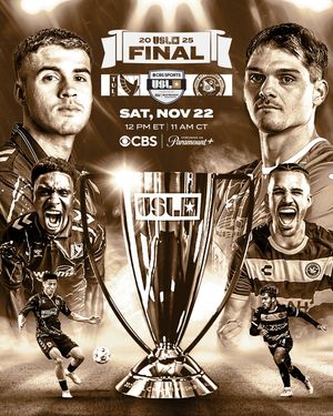 Image post by @uslchampionship on Instagram