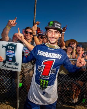 Image post by @promotocross on Instagram