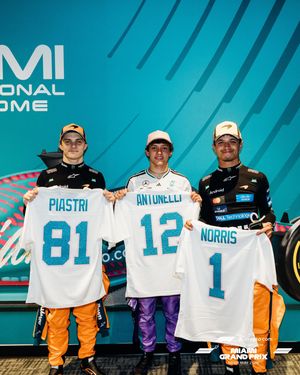 Image post by @f1mia on Instagram