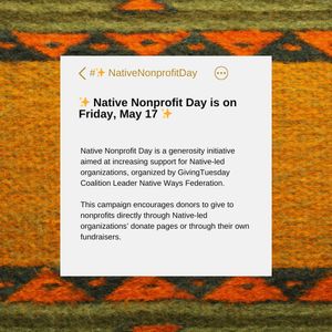 Image post by @givingtuesday on Instagram