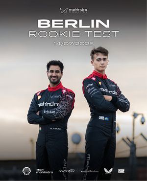 Image post by @mahindraracing on Instagram