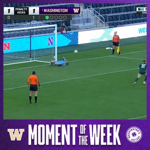 Video post by @WashingtonHuskies on Facebook