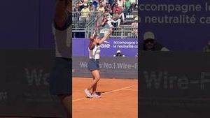 Video post by @wta on YouTube
