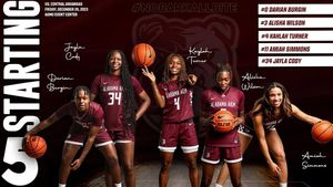 Image post by @aamuathletics on Instagram