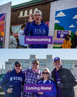 Image post by @KState on Facebook