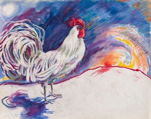 Image post by @woodmereart on Instagram