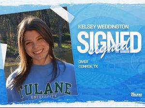 Image post by @tulaneswimdive on Instagram