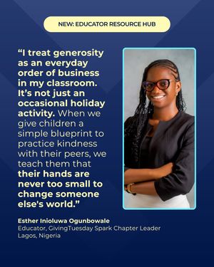 Image post by @givingtuesday on Instagram