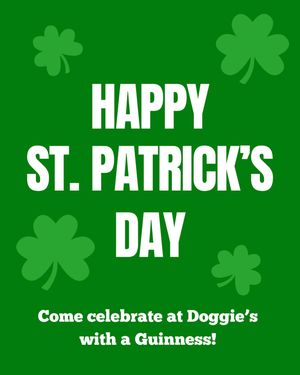 Image post by @doggiespubstatecollege on Instagram