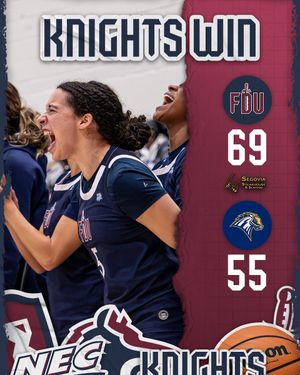 Image post by @FDUKnightsWBB on Twitter