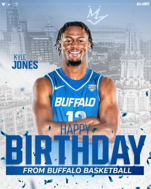 Image post by @ubuffalo_mbb on Instagram