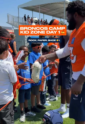 Video post by @broncos on TikTok