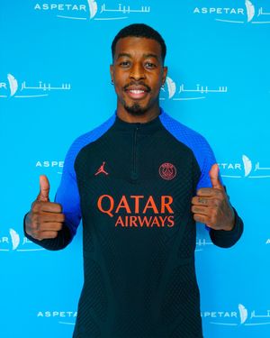 Image post by @psg on Instagram