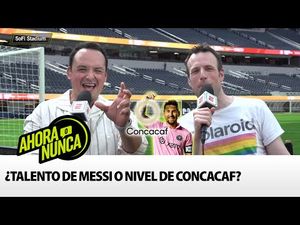 Video post by @AhoraoNuncaESPN on YouTube