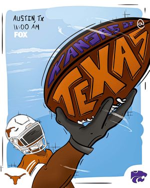 Image post by @texaslonghorns on Instagram