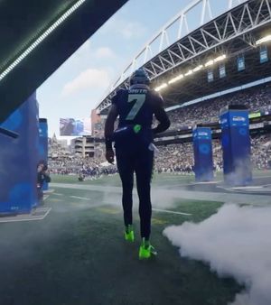 Image post by @wvufootball on Instagram