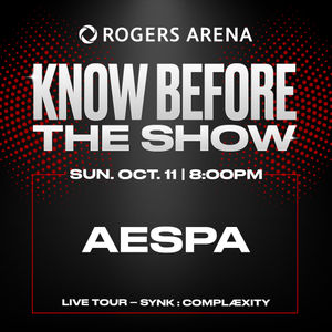 Text post by @RogersArena on Twitter/X