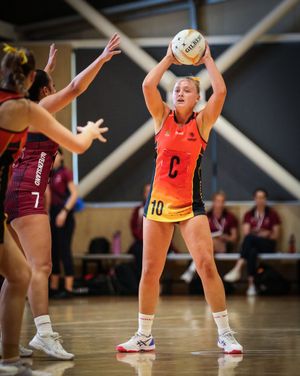 Image post by @netballaust on Instagram