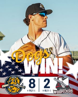 Image post by @chasriverdogs on Instagram