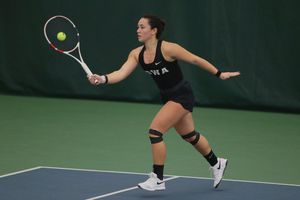 Image post by @iowa_tennis on Twitter