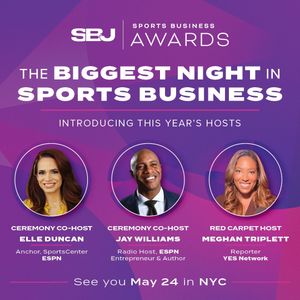 Image post by @sportsbusinessjournal on Instagram