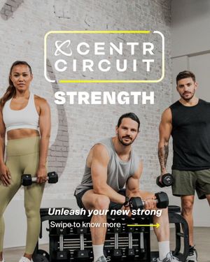 Image post by @centrfit on Instagram