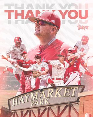 Image post by @huskerbaseball on Instagram