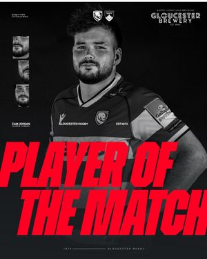 Image post by @officialgloucesterrugby on Instagram