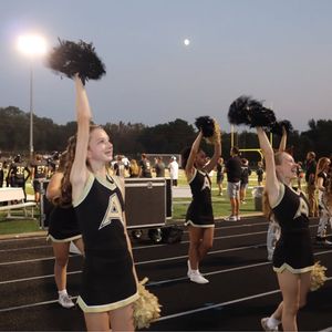 Image post by @andovercheerteam on Instagram