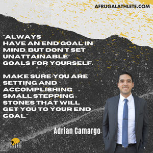 Image post by @afrugalathlete on Instagram