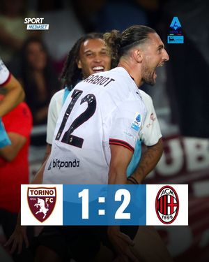 Image post by @sportmediaset on Instagram