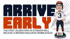 Image post by @ChicagoBears on Twitter
