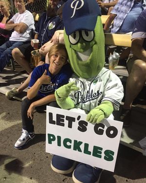 Image post by @picklesbaseball on Instagram
