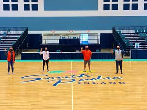 Image post by @UTRGVwbb on Facebook