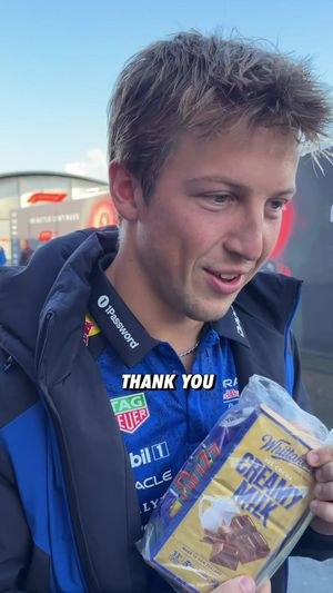 Video post by @redbullracing on TikTok