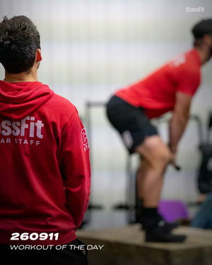 Image post by @crossfit on Instagram