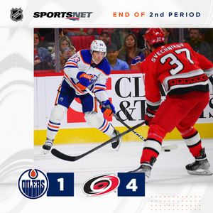 Image post by @EdmontonOilers on Twitter