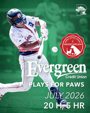 Image post by @portland_seadogs on Instagram